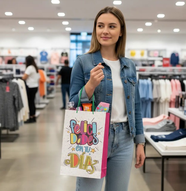 🎁✨ Bolsas De Regalo Grandes Pack x6 Diseños Surtidos 🛍️💝 - Image 9