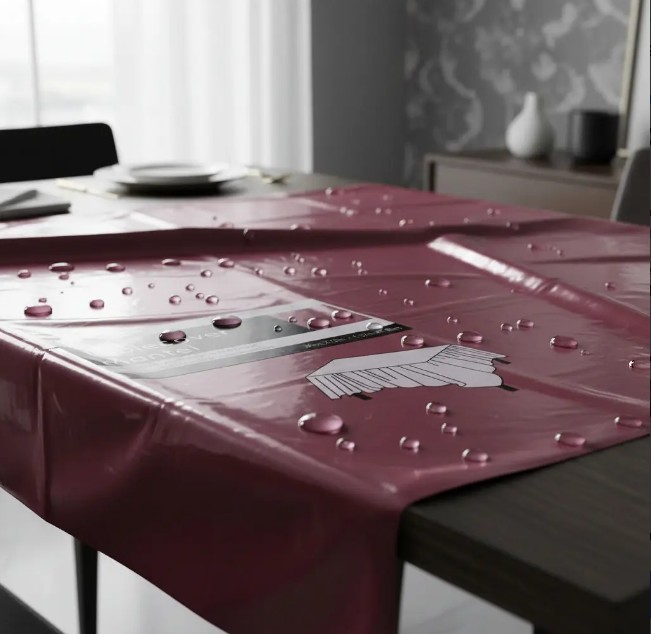 ✨🎉 Mantel Espejo Para Fiestas y Ocasiones Especiales Rosa Oscuro💍🎂 - Image 4