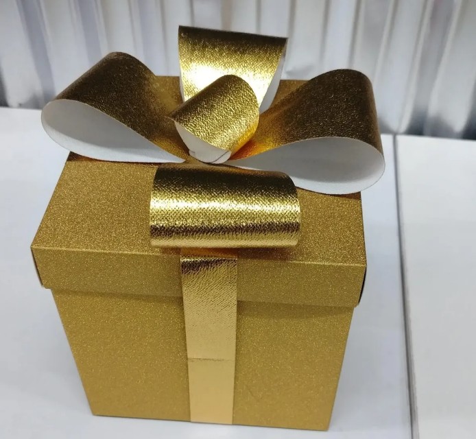 🎁✨ Caja Para Detalles Especiales Con Diseño Elegante Dorado💝🎀 - Image 3