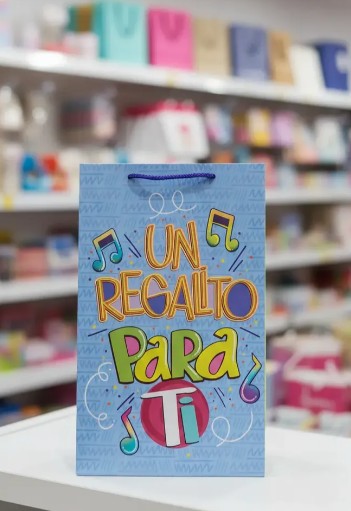 🎁✨ Bolsitas Decoradas Para Regalo Pack x6 Surtidas 🛍️💝 - Image 7