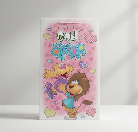🎁✨ Bolsas De Regalo Grandes Pack x6 Diseños Surtidos 🛍️💝 - Image 2