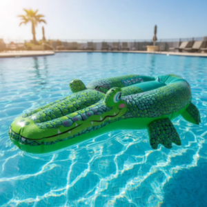 🐊💦 Flotador Inflable Bestway Cocodrilo Para Niños 🌞🏖️