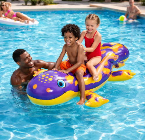 🦎💦 Flotador Inflable Salamandra Bestway 41502 Para Piscina 🏖️☀️ - Image 12