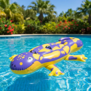 🦎💦 Flotador Inflable Salamandra Bestway 41502 Para Piscina 🏖️☀️