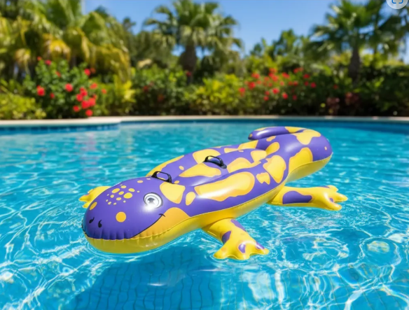 🦎💦 Flotador Inflable Salamandra Bestway 41502 Para Piscina 🏖️☀️