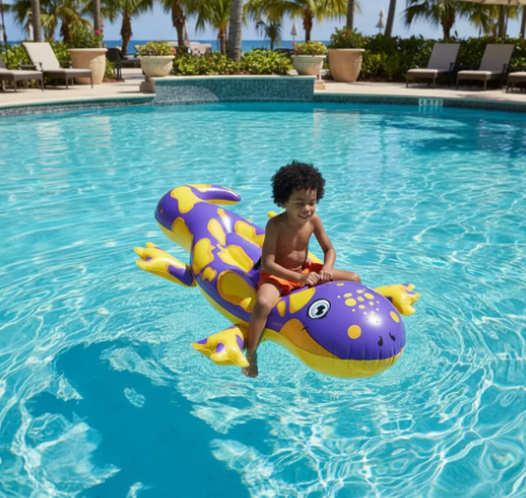 🦎💦 Flotador Inflable Salamandra Bestway 41502 Para Piscina 🏖️☀️ - Image 9