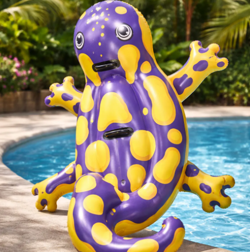 🦎💦 Flotador Inflable Salamandra Bestway 41502 Para Piscina 🏖️☀️ - Image 8