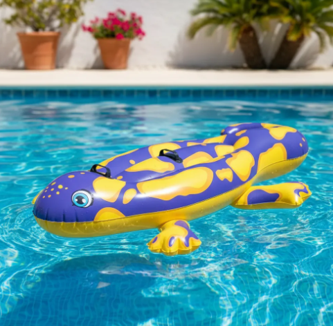 🦎💦 Flotador Inflable Salamandra Bestway 41502 Para Piscina 🏖️☀️ - Image 7