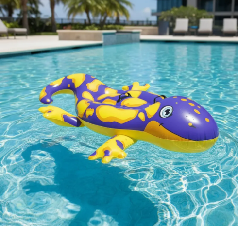 🦎💦 Flotador Inflable Salamandra Bestway 41502 Para Piscina 🏖️☀️ - Image 6