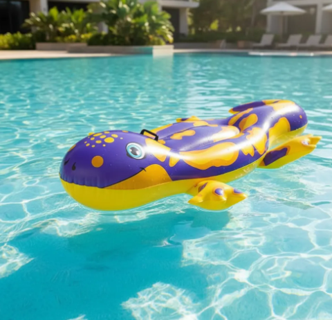 🦎💦 Flotador Inflable Salamandra Bestway 41502 Para Piscina 🏖️☀️ - Image 5