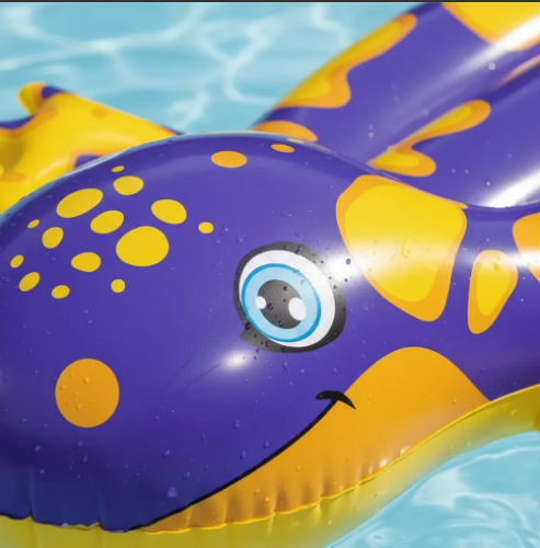 🦎💦 Flotador Inflable Salamandra Bestway 41502 Para Piscina 🏖️☀️ - Image 4