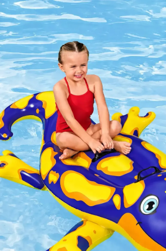 🦎💦 Flotador Inflable Salamandra Bestway 41502 Para Piscina 🏖️☀️ - Image 2