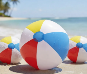 🏖️🏐 Pack X3 Pelotas Inflable Bestway 51 cm Azul 🌊☀️