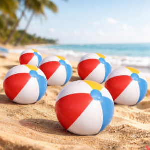 🏖️🏐 Pack X6 Pelotas Inflables Bestway 51 cm 🌊☀️