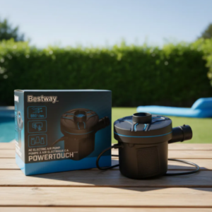 ⚡💨 Inflador Eléctrico Bestway PowerTouch 680 L/min 110V 🏖️