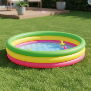 🏊‍♂️💦 Piscina Inflable Redonda Bestway 102 cm X 25 cm – 62 Litros 🌞