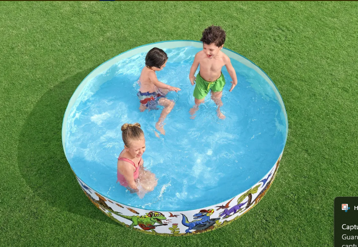 🦕💦 Piscina Rígida Bestway Alberca Infantil Dinosaurios 183 x 38 cm 🌞 - Image 7