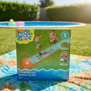 🌊🏄 Deslizador De Agua Infantil Bestway H2O Go StompBlast 4.88 m 💦☀️