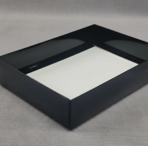🎁✨ Caja De Regalo Metalizada Con Tapa Elegante Dorado Oscuro💝🎀 - Image 2