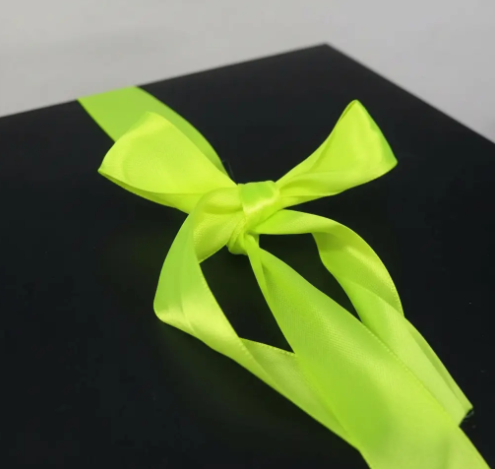 🎁✨ Caja De Regalo Mediana Con Cinta Decorativa Negra💝🎀 - Image 2