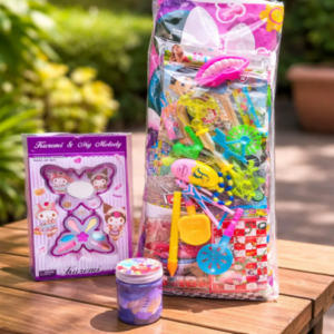 🎉🍬 Relleno Para Piñata Figuras Seleccionadas – 68 Piezas 🎁🥳