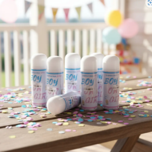 💙🩷 Espuma Revelación De Género Spray Azul o Rosa 250 ml Azul🎉👶