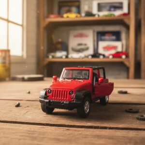 🚙 Camioneta Juguete De Impulso Estilo Colección Ref. SL6615 Rojo🚙