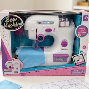 🧵✨Máquina De Coser De Juguete Para Niñas | Con Accesorios🧵✨