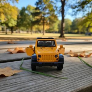 🚙 Camioneta Juguete De Impulso Estilo Colección Ref. SL6615 Amarillo🚙