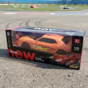 🚗🔥Carro Deportivo Control Remoto Escala 1:10 Naranja🚗🔥