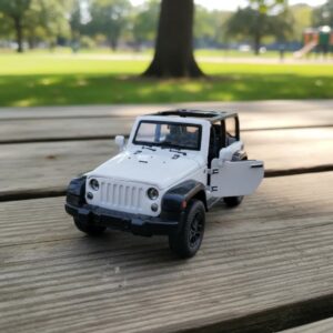 🚙 Camioneta Juguete De Impulso Estilo Colección Ref. SL6615 Blanco