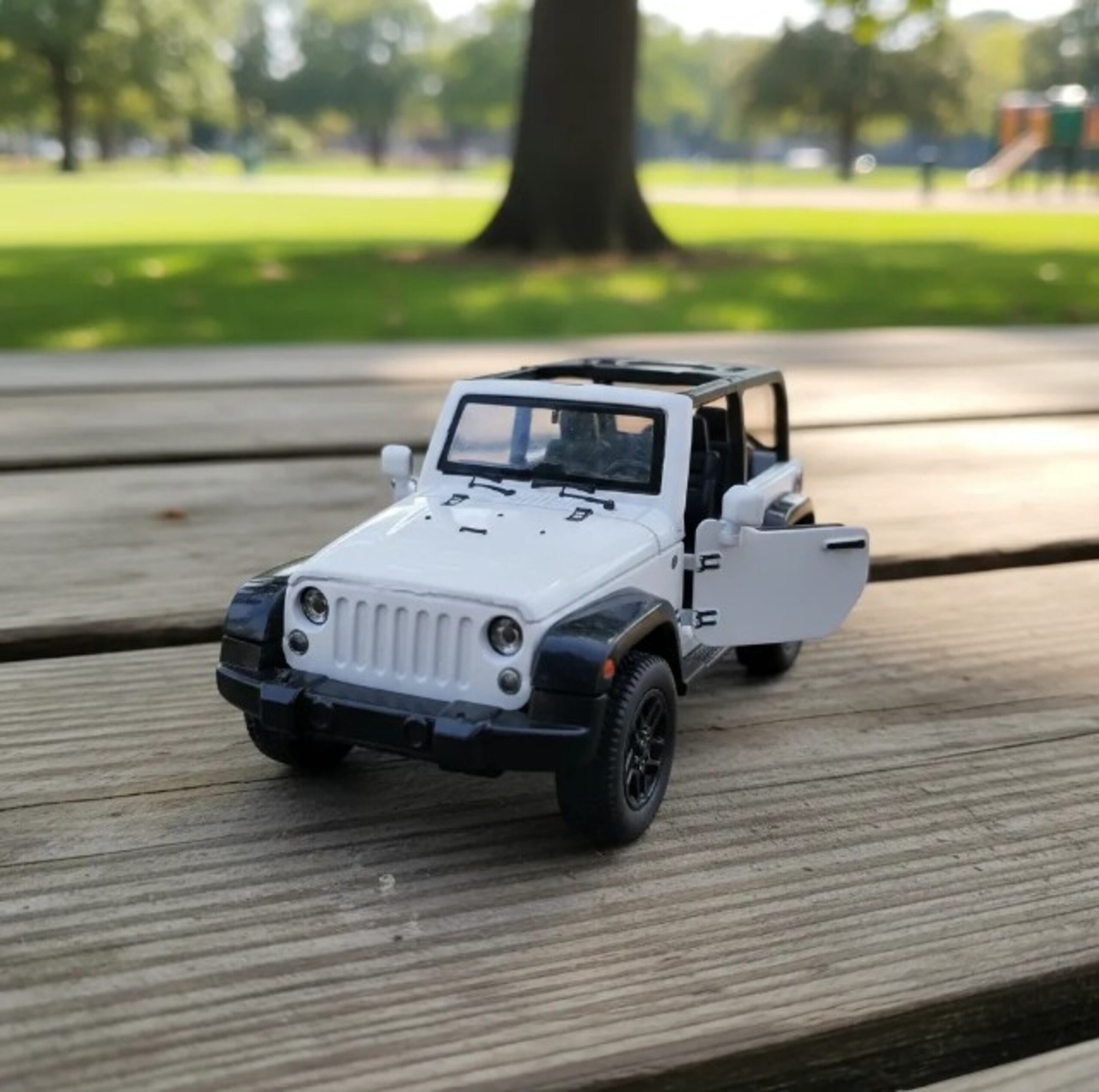 🚙 Camioneta Juguete De Impulso Estilo Colección Ref. SL6615 Blanco