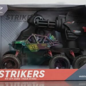 🚙 Carro Strikers Control Remoto Todo Terreno | 6 Ruedas Camaleon🚙
