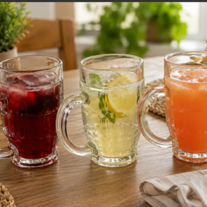 🍻Jarra Cervecera de Cristal Resistente | Ideal para Cerveza🍻