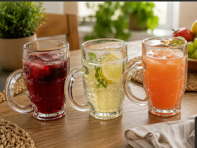 🍻Jarra Cervecera de Cristal Resistente | Ideal para Cerveza x24🍻 - Image 12