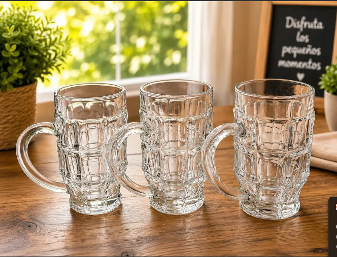 🍻Jarra Cervecera de Cristal Resistente | Ideal para Cerveza x24🍻 - Image 13