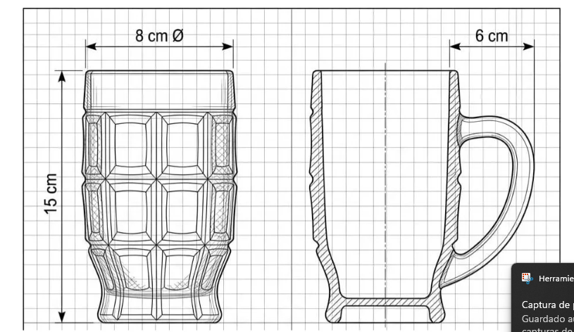 🍻Jarra Cervecera de Cristal Resistente | Ideal para Cerveza x24🍻 - Image 14