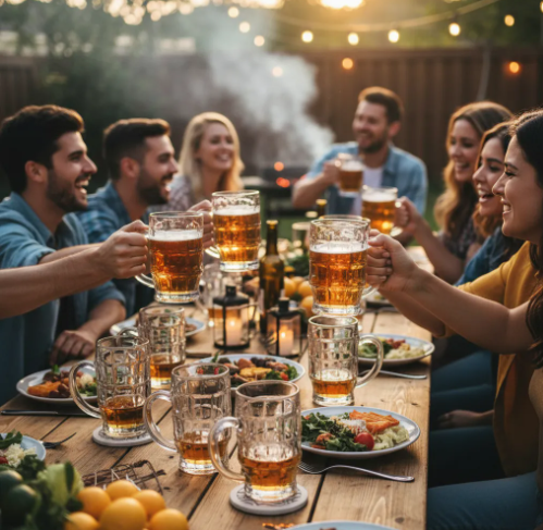 🍻Jarra Cervecera de Cristal Resistente | Ideal para Cerveza x24🍻 - Image 9