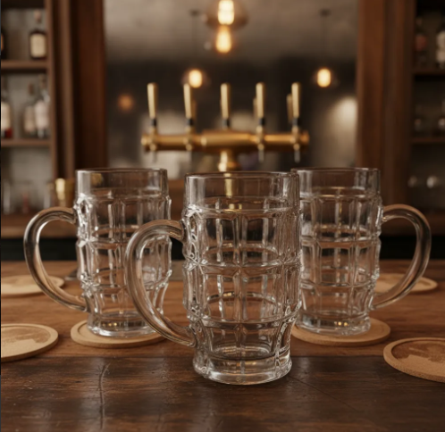 🍻Jarra Cervecera de Cristal Resistente | Ideal para Cerveza x24🍻 - Image 6