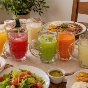 🍻Jarra Cervecera de Cristal Resistente | Ideal para Cerveza x6🍻