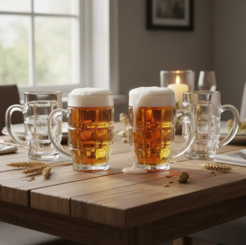 🍻Jarra Cervecera de Cristal Resistente | Ideal para Cerveza x24🍻 - Image 3