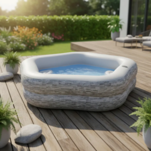 🏊♂️💦 Alberca Inflable Familiar Con Asientos 213 cm Bestway 🌞