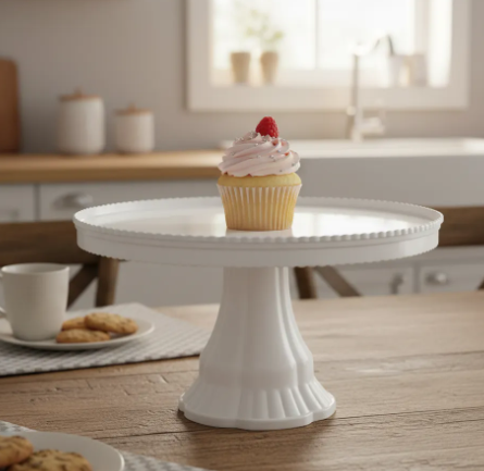 🍰✨ Base Decorativa Para Torta Con Pedestal Y Borde Perlado ✨ - Image 7