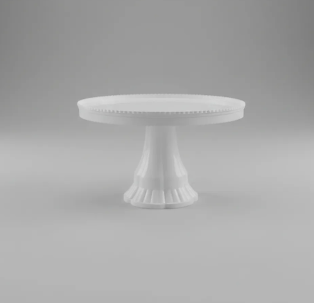 🍰✨ Base Decorativa Para Torta Con Pedestal Y Borde Perlado ✨ - Image 6