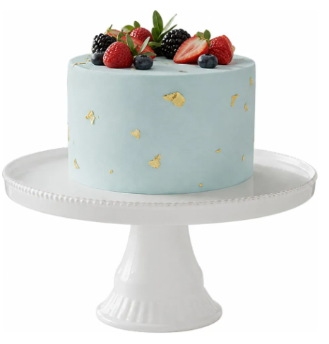 🍰✨ Base Decorativa Para Torta Con Pedestal Y Borde Perlado ✨ - Image 5