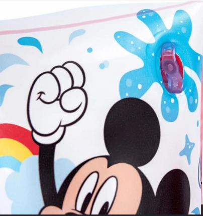 🌊☀️ COMBO 3 EN 1 BESTWAY – BRAZOS + ARO + PELOTA Mickey🎈🏖️ - Image 4