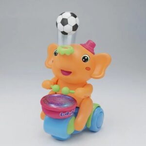🐘🎵 JUGUETE MUSICAL ELEFANTE CON PELOTAS 🎈✨