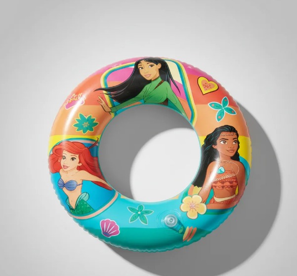 🌊☀️COMBO 3 EN 1 BESTWAY – BRAZOS + ARO + PELOTA Princesas🎈🏖️ - Image 2