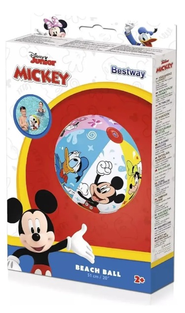 🌊☀️ COMBO 3 EN 1 BESTWAY – BRAZOS + ARO + PELOTA Mickey🎈🏖️ - Image 6