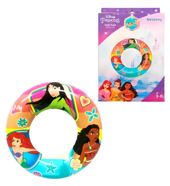 🌊☀️COMBO 3 EN 1 BESTWAY – BRAZOS + ARO + PELOTA Princesas🎈🏖️ - Image 11